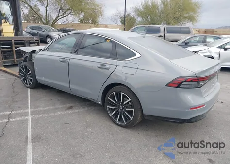 2024 Honda Accord Touring Hybrid из США, поврежденный, VIN 1HGCY2F8XRA021669